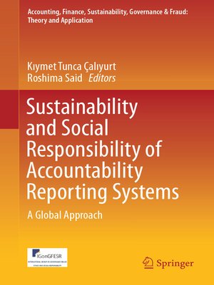 cover image of Sustainability and Social Responsibility of Accountability Reporting Systems